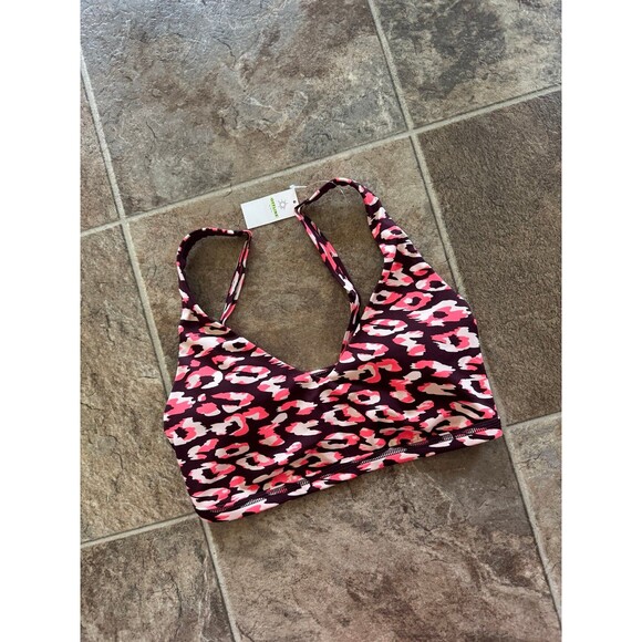 Offline By Aerie Goals Plunge Sports Bra Maplewood
Size Large - Picture 3 of 7